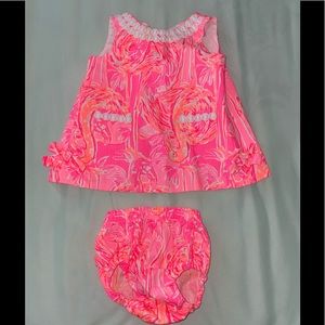 Lilly Pulitzer baby shift
